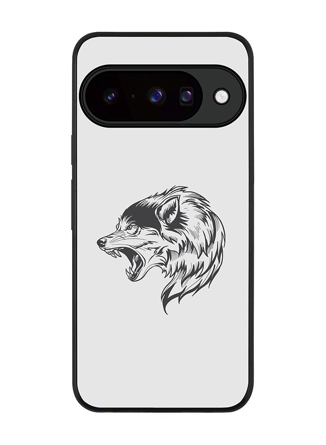 For Google Pixel 10 Case,Slim fit Camera Protection, Shockproof Thin Phone cover  - Bear Growl